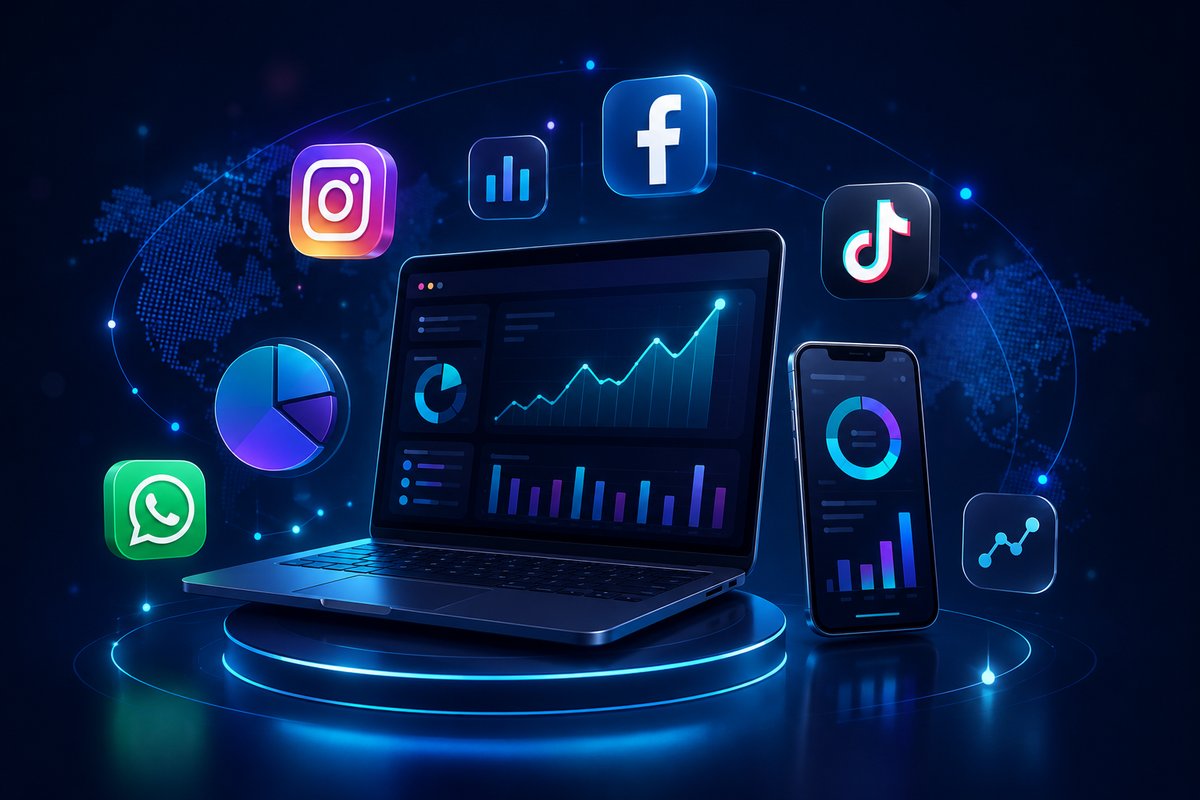 Presencia digital y marketing: estrategia, redes sociales y visibilidad